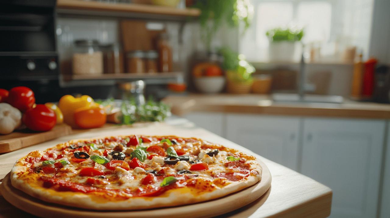 Combien de calories dans une pizza surgelee ? Nos conseils pour un repas equilibre