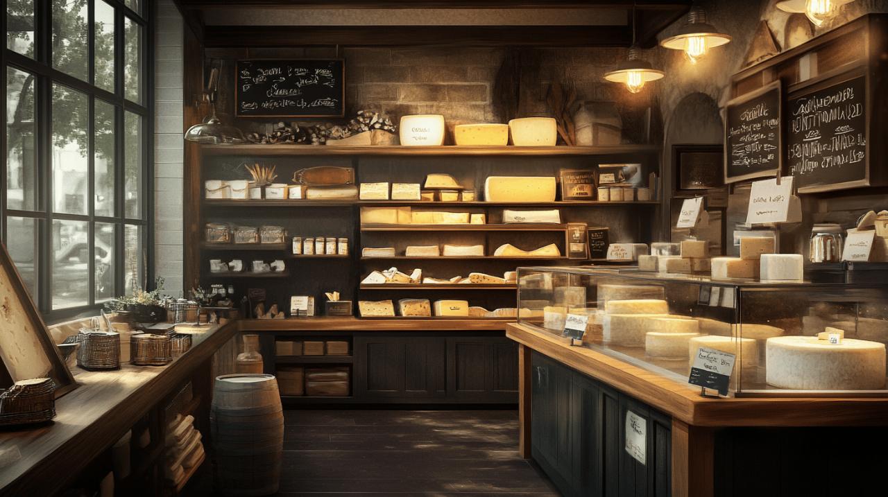 Les etapes essentielles pour creer votre fromagerie en ligne en 2024