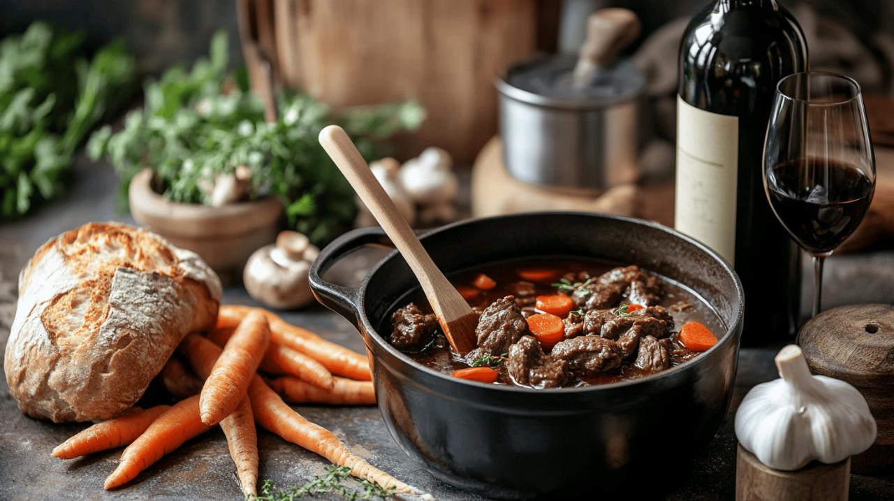 Les meilleurs vins de Bourgogne pour reussir votre bœuf bourguignon traditionnel