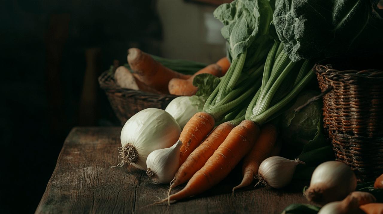 Quels legumes pour un pot-au-feu reussi ? La selection et la cuisson ideale des poireaux