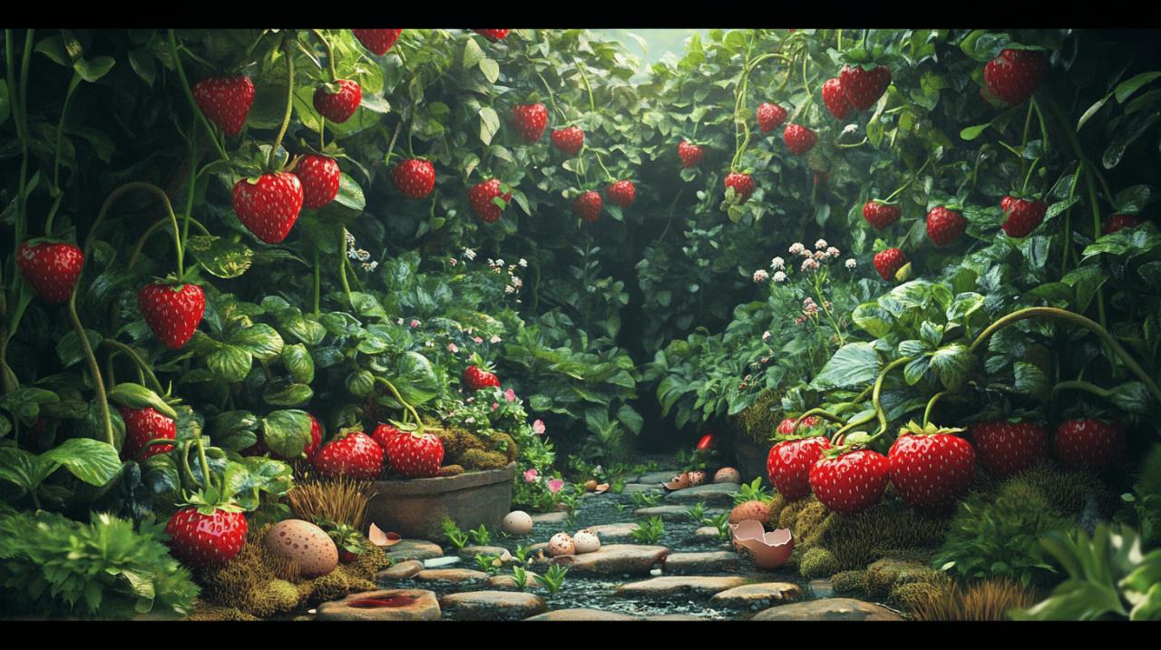 Protegez vos fraises contre les limaces : astuces ancestrales et methodes innovantes